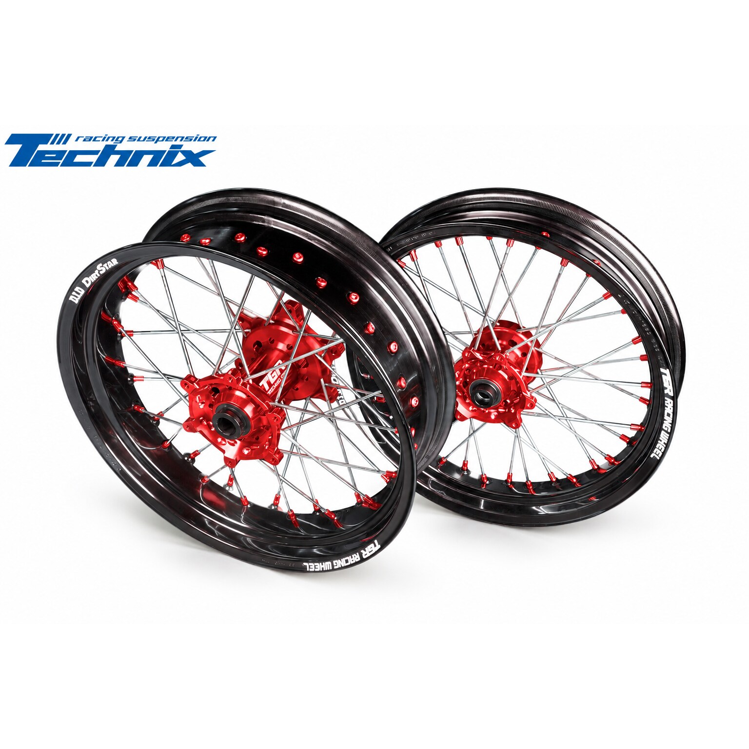 TGR レーシングホイール Type-R スパーモタード for CRF250L/-S（2021年式～）【埼玉県 春日部市 TGR レーシングホイール Type-R スーパーモタード CRF250L-S HONDA バイク ホイール】（BR013）
