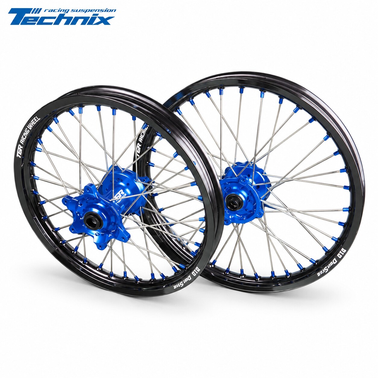 TGR レーシングホイール Type-R エンデューロ for WR250R(2007年〜2019年式)[埼玉県 春日部市 TGR レーシングホイール Type-R エンデューロ WR250R YAMAHA バイク ホイール](BR016-1)