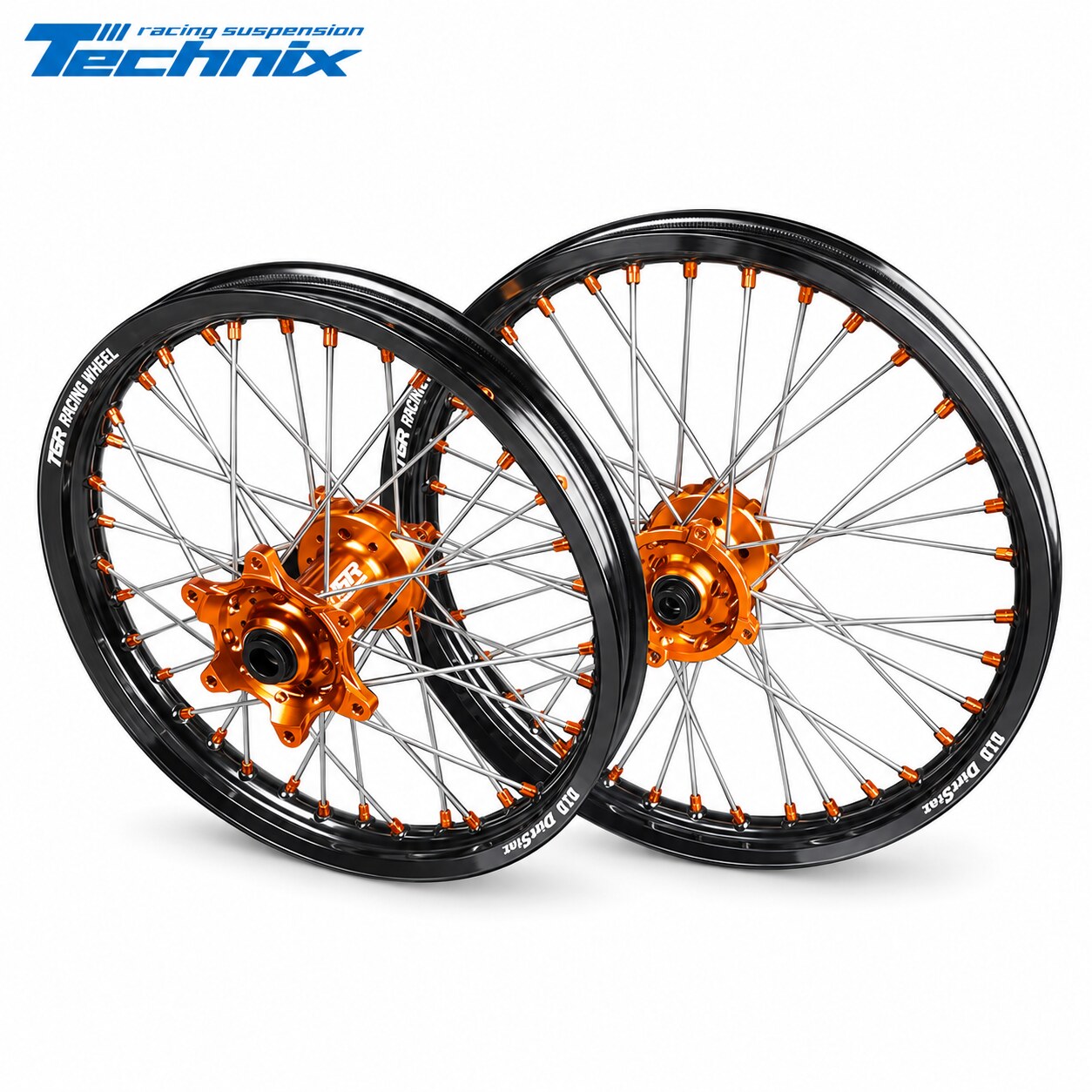TGR レーシングホイール Type-R エンデューロ for KTM EXC/EXC-F(2016年〜2022年式)[埼玉県 春日部市 TGR レーシングホイール Type-R エンデューロ KTM EXC EXC-F バイク ホイール](BR018-1)
