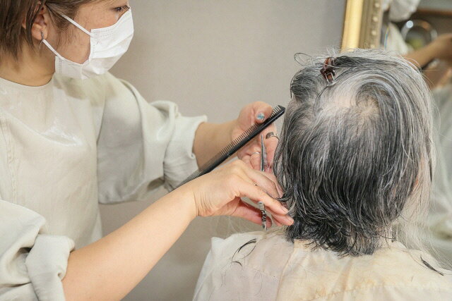 【ふるさと納税】セルフヘアカット体験講座(全3回)(AF001-1) f112143-kasukabe-10000008 埼玉県春日部市 サンプル画像3