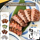 【ふるさと納税】No.290 ねぎしの牛たん全部入りセット(計17袋) / 肉 牛タン しろたん 送料無料 埼玉県