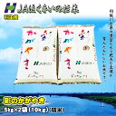 【ふるさと納税】 令和5年 精米 10kg 彩のかがやき こめ おこめ お米 白米 ご飯 JAほくさい 羽生 埼玉