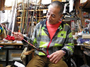 【ふるさと納税】 釣り竿 釣り ?渡辺雄三氏製作?オーダーメイドフライロッドB 釣り フライ