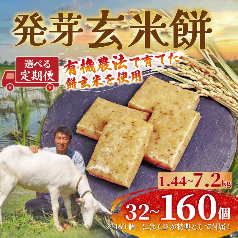 餅 発芽 玄米 玄米もち 360g×4袋 計 1.44kg 個包装 国産 玄米餅 おもち 米 お米 小分け 人気 美味しい 非常食 備蓄 防災 常備 長期保存 お中元 ギフト 母の日 父の日 レンジ オーブン 簡単調理 有機 不耕起栽培 健康 食品 雨読晴耕村舎 埼玉県 羽生市