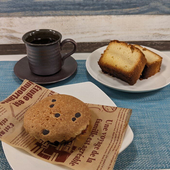 【ふるさと納税】ブランデーケーキとマドレーヌの詰め合わせ［No.092］