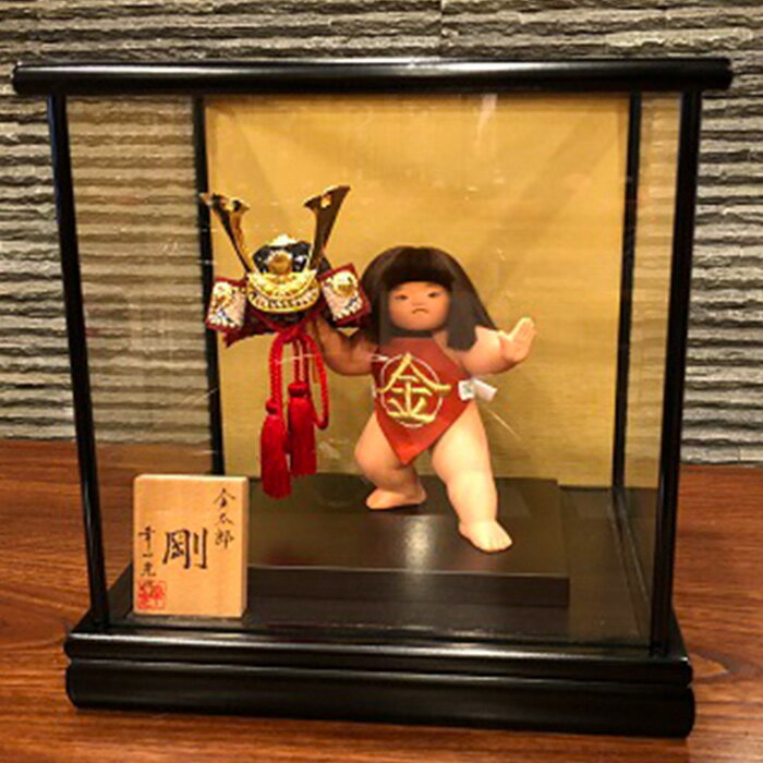 金太郎(裸)[太刀屋人形]五月人形 / 部屋 玄関 伝統 飾り 和む 送料無料 埼玉県