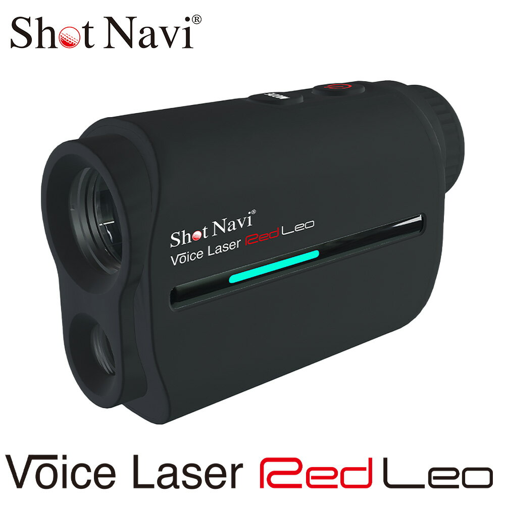 11位! 口コミ数「1件」評価「5」Shot Navi Voice Laser Red Leo（ショットナビ ボイスレーザーレッドレオ）＜カラー：ブラック＞　【11218-03･･･ 