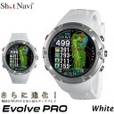 14位! 口コミ数「1件」評価「3」Shot Navi Evolve PRO（ショットナビ Evolve PRO）＜カラー：ホワイト＞　# ショットナビ GPS距離計測器 距離･･･ 