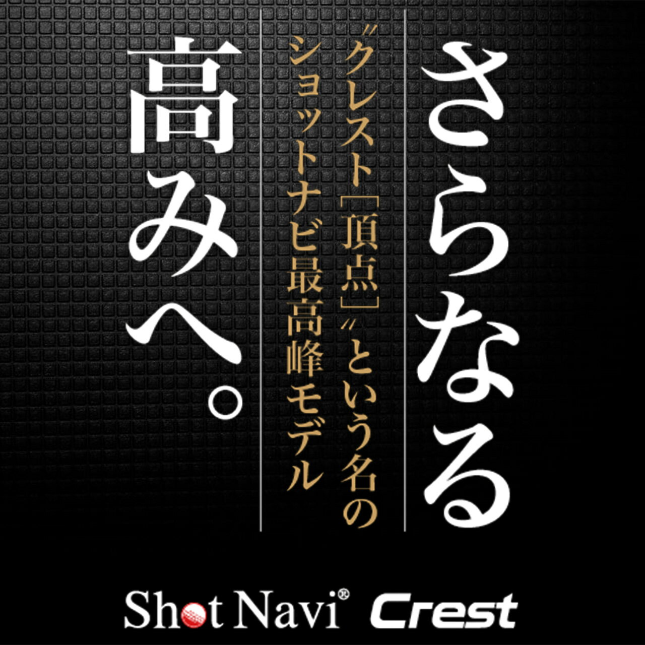 【ふるさと納税】Shot Navi Crest II（ショットナビ クレスト II）＜2色から選択＞　【11218-0678・679】 GPS距離計測器 距離計 ゴルフナビゲーション ゴルフナビ 測定器 腕時計 SHOTNAVI Crest2 クレストツー 深谷市 埼玉県 双葉通信機