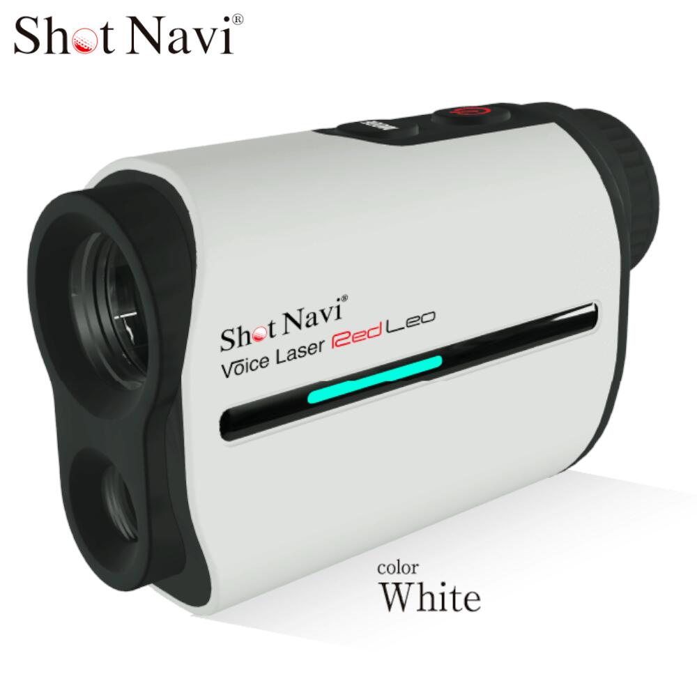 25位! 口コミ数「0件」評価「0」Shot Navi Voice Laser Red Leo（ショットナビ ボイスレーザーレッドレオ）＜カラー：ホワイト＞　【11218-03･･･ 