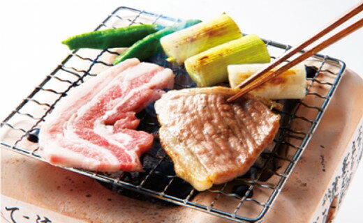 6位! 口コミ数「0件」評価「0」 ジューシーな「むさし麦豚」　焼肉用4部位・全800g詰合せ 　【11218-0085】