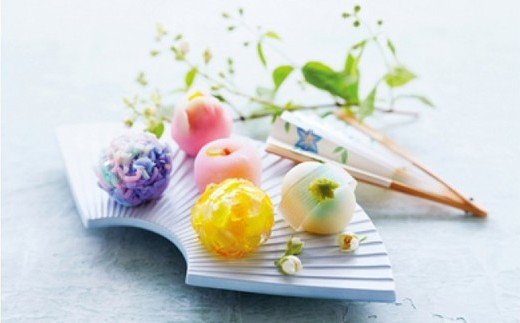 【ふるさと納税】＜定期便＞日本の四季を3度 味わう 和菓子セット　【11218-0113】　# 上生菓子 生菓子 和菓子 定期便 深谷 深谷市のサムネイル