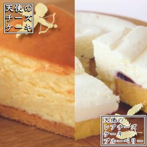 濃厚チーズケーキ 2種食べ比べセット [11218-0461]
