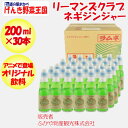 ネギジンジャー　200ml×30本セット　# 深谷ねぎ ねぎ ジンジャエール ジンジャーエール セット 合計 6L ご当地 ドリンク 飲料 炭酸飲料 リーマンズクラブ ラムネ瓶 埼玉県 深谷市 ふかや物産観光