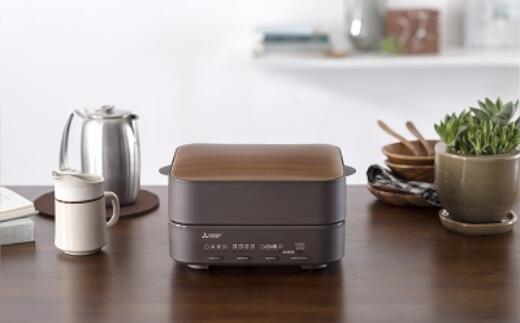 【ふるさと納税】三菱ブレッドオーブン　＜カラー：レトロブラウン＞　【11218-0489】 三菱電機 TO-ST1-T 1枚焼き パン トースター オーブントースター 埼玉県 深谷市