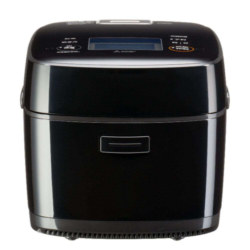 【ふるさと納税】三菱IHジャー炊飯器　備長炭　炭炊釜（小容量タイプ）　NJ-SE06H-B＜カラー：黒曜＞　【11218-0941】＃三菱電機 炊飯器 3.5合 一人暮らし 新生活 埼玉県 深谷市