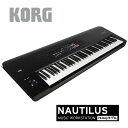 【ふるさと納税】【コルグ】シンセサイザー NAUTILUS-73 【11218-0666】 埼玉県 深谷市 楽器 送料無料 KORG KORG コルグ