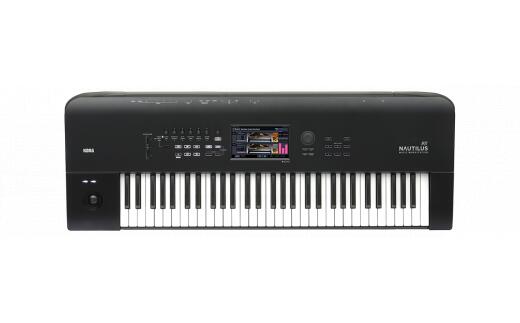 【ふるさと納税】【コルグ】シンセサイザー　NAUTILUS-61 AT　【11218-0670】 埼玉県 深谷市 楽器 送料無料 KORG KORG コルグ埼玉県 深谷市 楽器 送料無料 KORG KORG コルグ