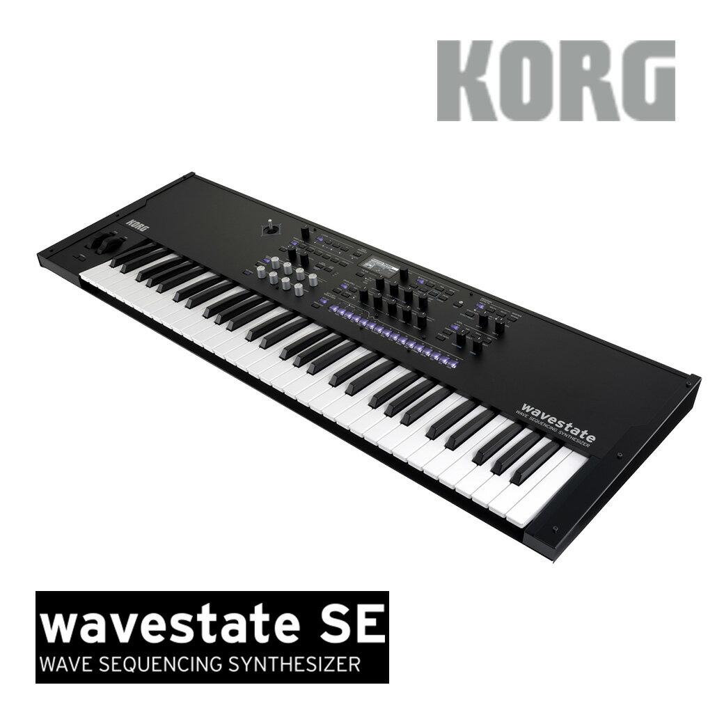 [コルグ]シンセサイザー WAVESTATE-SE [11218-0672] 埼玉県 深谷市 楽器 送料無料 KORG KORG コルグ