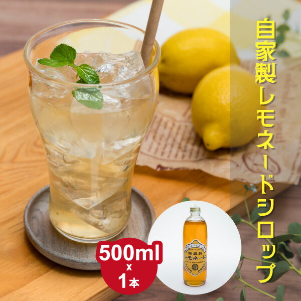 17位! 口コミ数「0件」評価「0」タンジールカフェ自家製レモネードシロップ 500ml【フレッシュレモン 奄美 ザラメ はちみつ オリジナル シロップ】