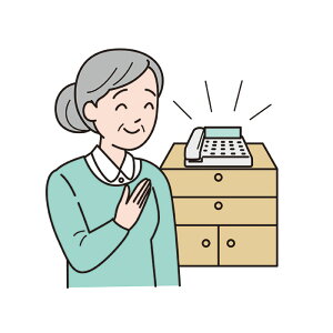 【ふるさと納税】No.259 郵便局のみまもりサービス「みまもりでんわサービス(携帯電話3か月)」 / 日本郵便 見守り 毎日 お電話 体調確認 家族 両親 故郷 越谷市内 送料無料 埼玉県