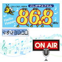 【ふるさと納税】No.272 お祝い&ありがとうメッセージをラジオでプレゼント【ラジオ出演体験】30分 / こしがやエフエム サプライズ演出 プロポーズ 還暦祝...