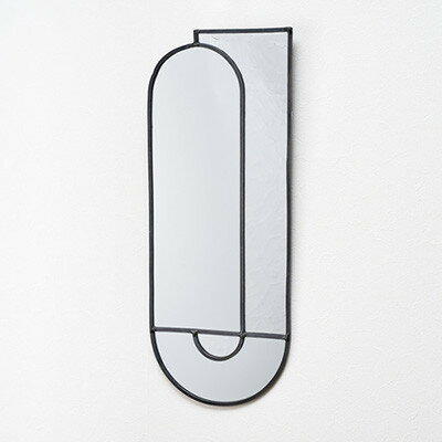 【ふるさと納税】戸田市製 壁かけ鏡クリアー大 1個【1611360】