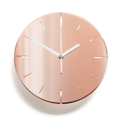 【ふるさと納税】ひかりを楽しむ掛け時計260「朝焼け」/直径26cm【1631814】