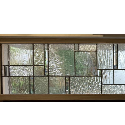 【ふるさと納税】一からデザインをするオーダーメイドのステンドグラス(小サイズ)【1680417】