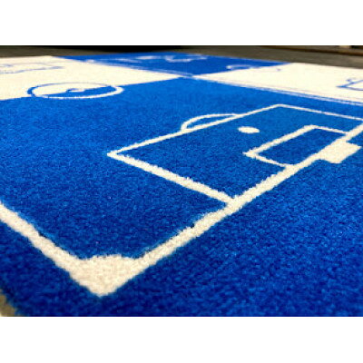 【COCAPE】 サッカーグラウンドマット タイルカーペット 500ミリ×500ミリ 2枚【1387140】