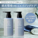 【ふるさと納税】〈2本セット〉モイスチャーシャンプー【1645692】