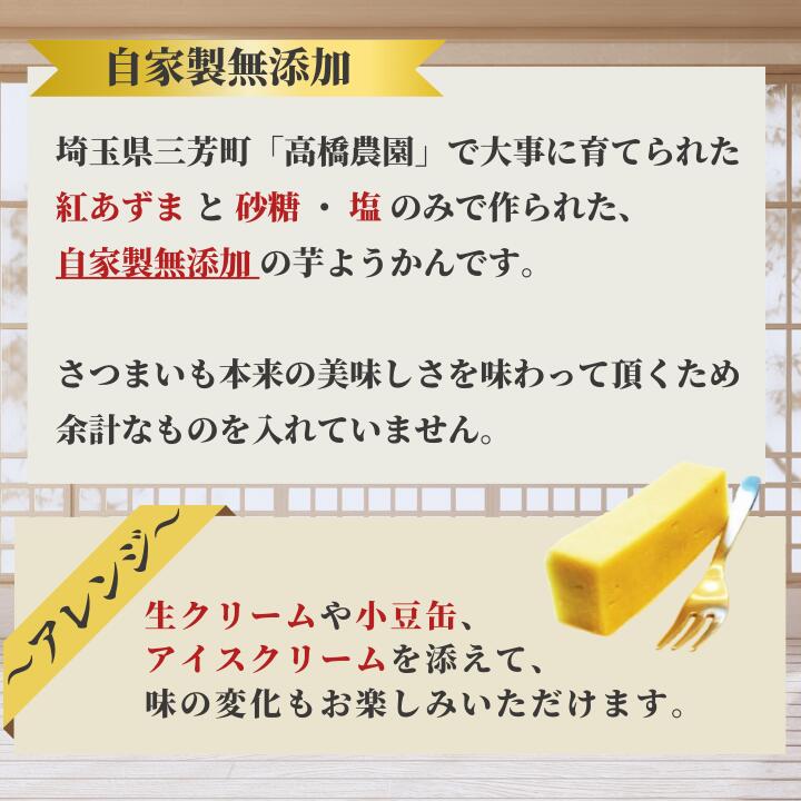 【ふるさと納税】ようかん20本セット 芋ようかん 和菓子 スイーツ さつまいも 5本セット×4パック（長さ約8cm×幅約2cm×高さ約2cm）甘さ控えめ しっとり 自家製 冷凍 お土産 ギフト おいもとほん talking book