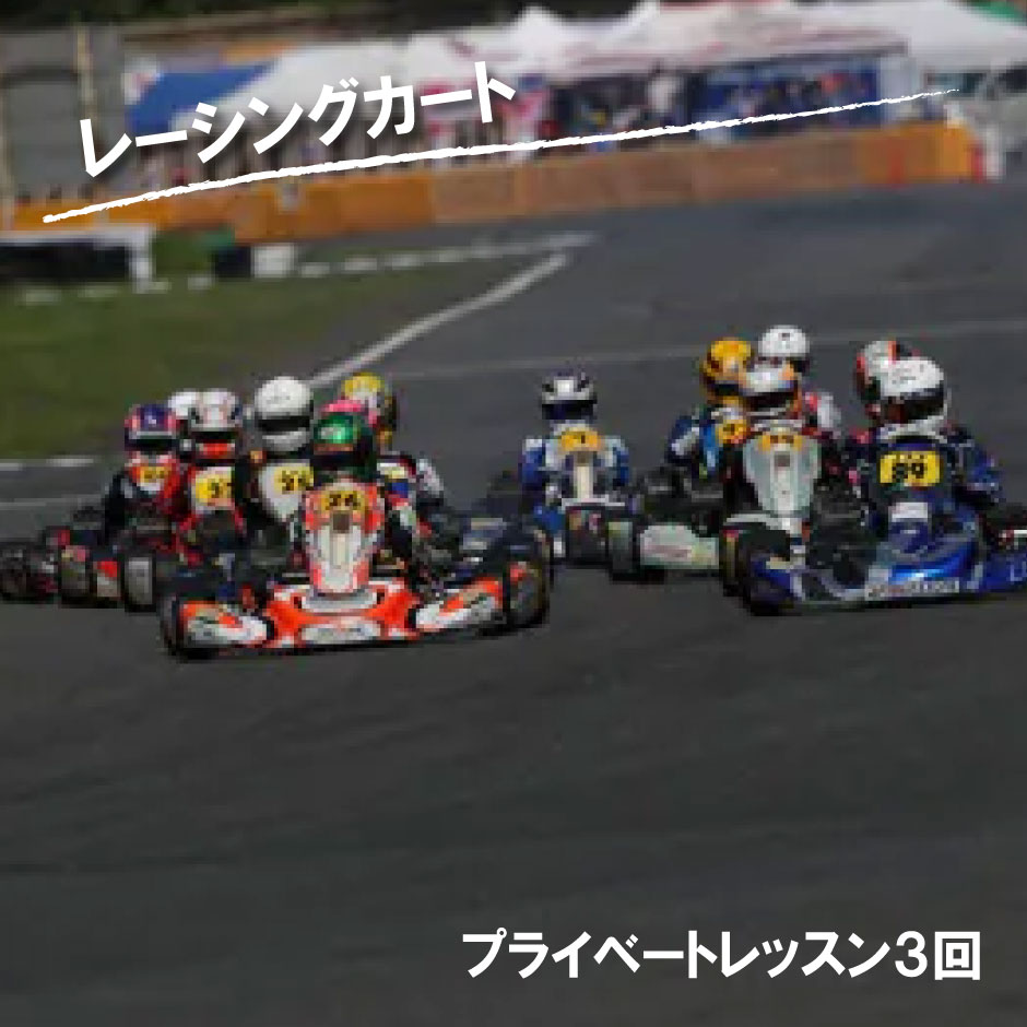 【ふるさと納税】元全日本ドライバーから教わる 大人レーシングカートプライベートレッスン［3回］