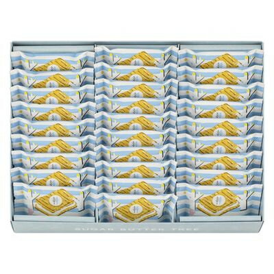 【ふるさと納税】【最短当日発送】〈シュガーバターの木〉シュガーバターサンドの木 28個入 1箱【配送不可地域：北海道・沖縄県・東北】【1180929】のサムネイル