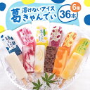 【ふるさと納税】溶けないアイス 葛きゃんでぃ 36本入り【配送不可地域:離島】【1494858】