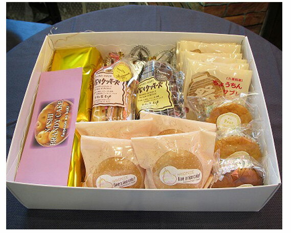 【ふるさと納税】No.069 「久喜季節の銘菓詰合せ」B / お菓子 焼菓子 豊水梨 スイーツ サブレ クッキー ブランディーケーキ 詰め合わせ 送料無料 埼玉...