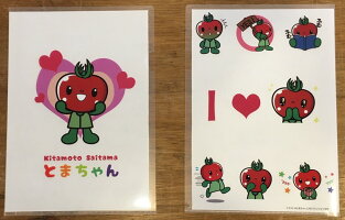 北本トマトカレー(中)クリアファイルセット
