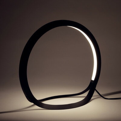 【ふるさと納税】HOOP - BLACK ＜ LED照明器具 ＞【1402039】