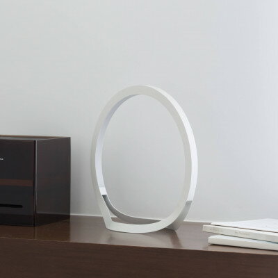 【ふるさと納税】HOOP mini - WHITE ＜ LED照明器具 ＞【1402675】