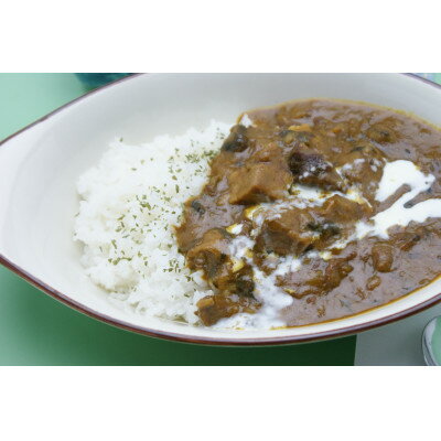 12位! 口コミ数「0件」評価「0」牛たん・小松菜入り牛すじカレー　約500g×1パック【配送不可地域：離島】【1407023】