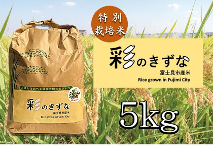 0010‐063　特別栽培米　彩のきずな（令和5年産） 5キロ（1袋）