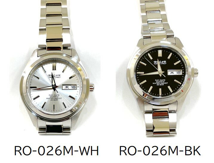 【ふるさと納税】0030-014　国産腕時計　ROGAR （ロガール） RO-055LB-S1／レディース腕時計