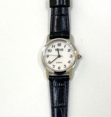 【ふるさと納税】0030-014　国産腕時計　ROGAR （ロガール） RO-055LB-S1／レディース腕時計