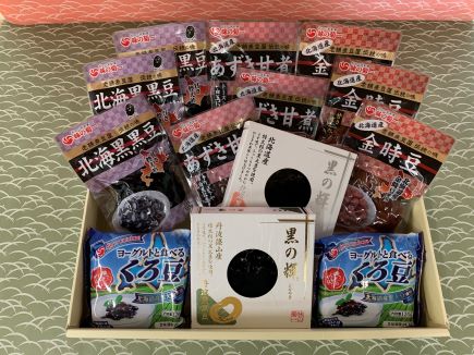 B005-25 国内産煮豆の詰め合わせ