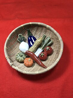 B022-24 鶴ヶ島で採れる野菜の箸置き7個セット