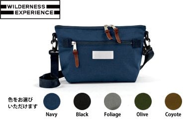 【ふるさと納税】D003-24 Wilderness Experience(ウィルダネス エクスペリエンス)Leed Shoulder Bag(リードショルダーバッグ)