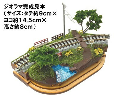 乗り物のおもちゃ人気ランク13位　口コミ数「0件」評価「0」「【ふるさと納税】D011-24Nゲージ[ジオラマ作りを楽しく学べるジオラマくん]」