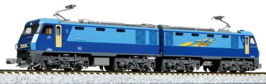 【ふるさと納税】G013-24　Nゲージ 日本最大級のスーパー機関車！EH200ブルーサンダー（動力付き）のサムネイル