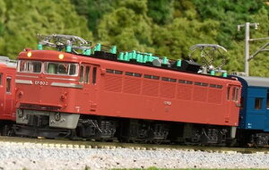 【ふるさと納税】H016-25 Nゲージ 日本を支えた縁の下の力持ち。EF80+貨物列車(動力付き)