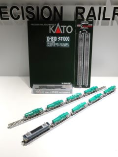 【ふるさと納税】I007-24　Nゲージ 燃料満載！EF65+タキ1000貨物列車（動力付き）